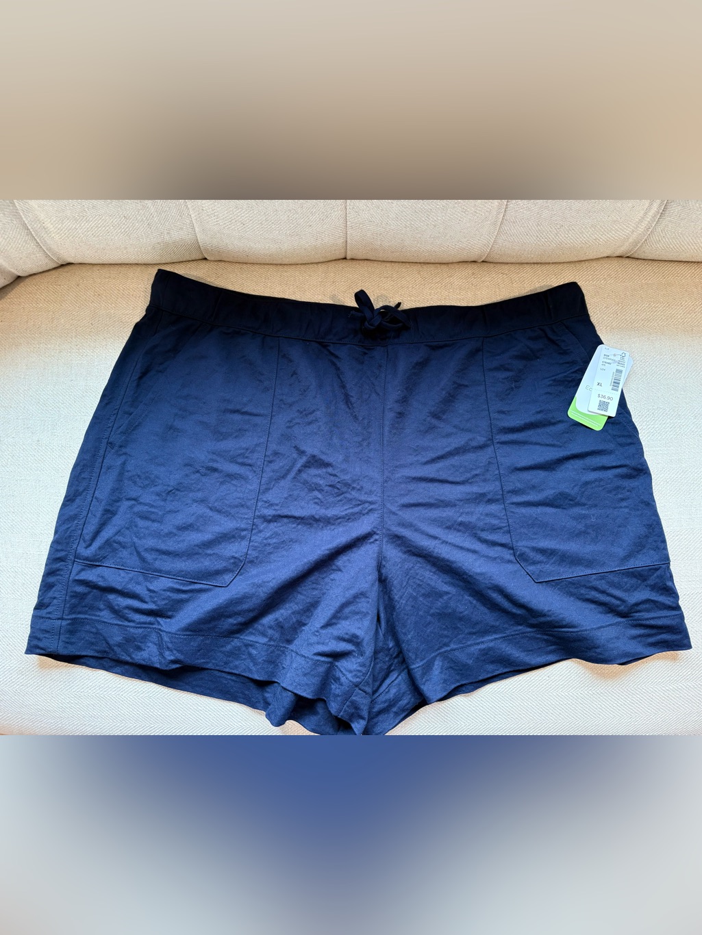 Reitmans Navy Blue Ecocosy Soft Shorts Xl Nwt Casual Lounge